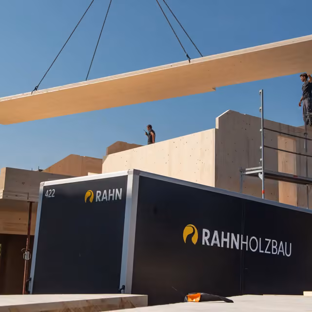 Baustellenfoto 4 von RAHN Haus