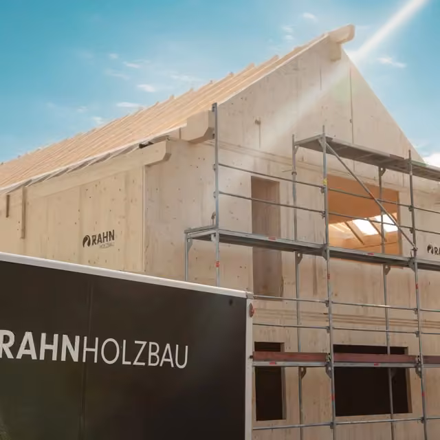Baustellenfoto 6 von RAHN Haus